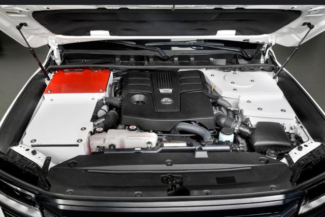 TOYOTA Land Cruiser 300 GXR Protezione Speciale VR9