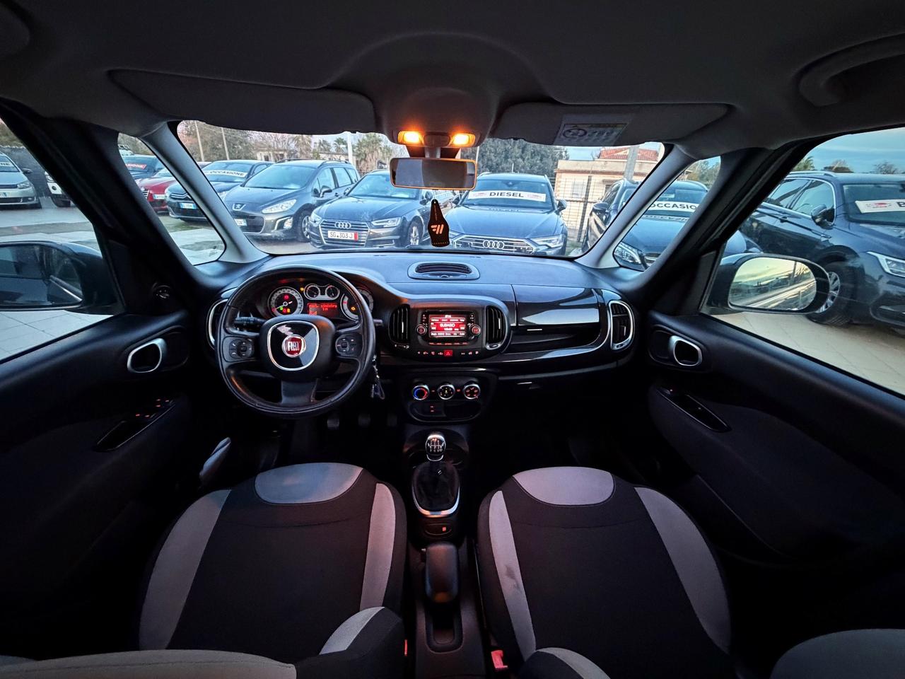 Fiat 500L Living 0.9 TwinAir Turbo Natural Power Pop Star