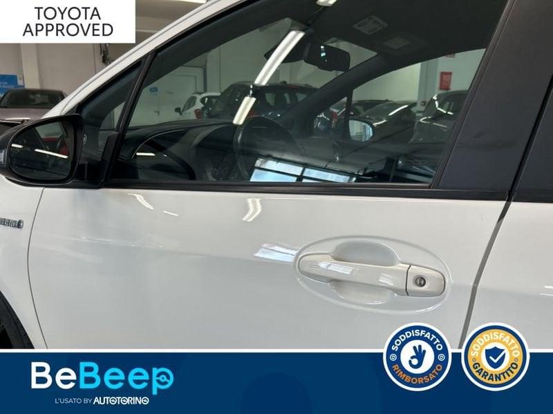Toyota Yaris 5P 1.5H LOUNGE BLUE