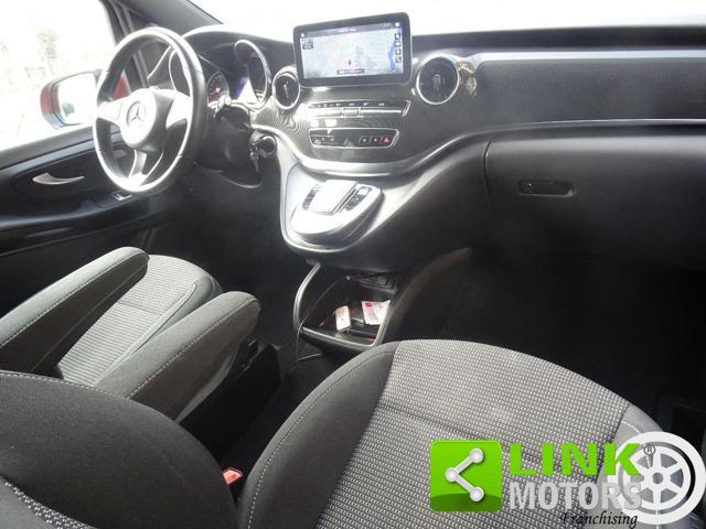 MERCEDES-BENZ V 220 d Automatic Rise Compact