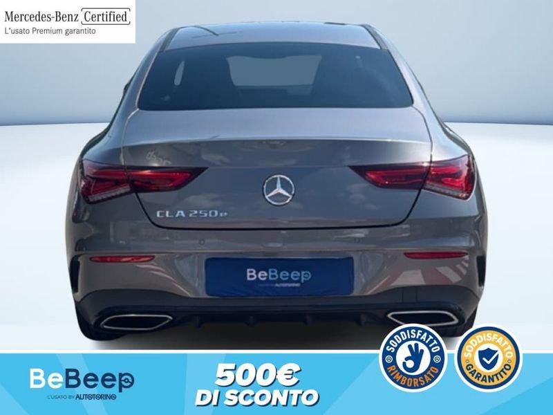 Mercedes-Benz CLA COUPE 250 E PLUG-IN HYBRID(E EQ-POWER)PREMIUM