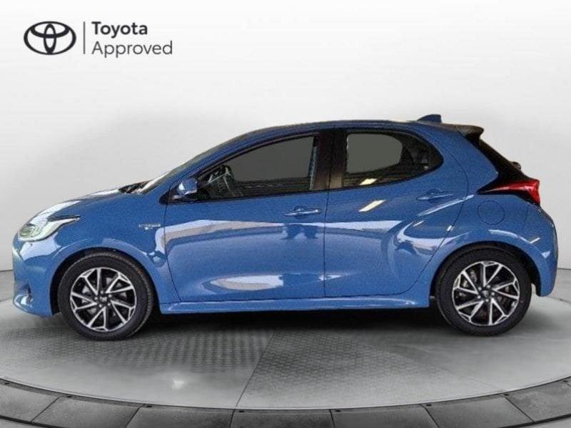 Toyota Yaris 4ª serie 1.5 Hybrid 5 porte Trend