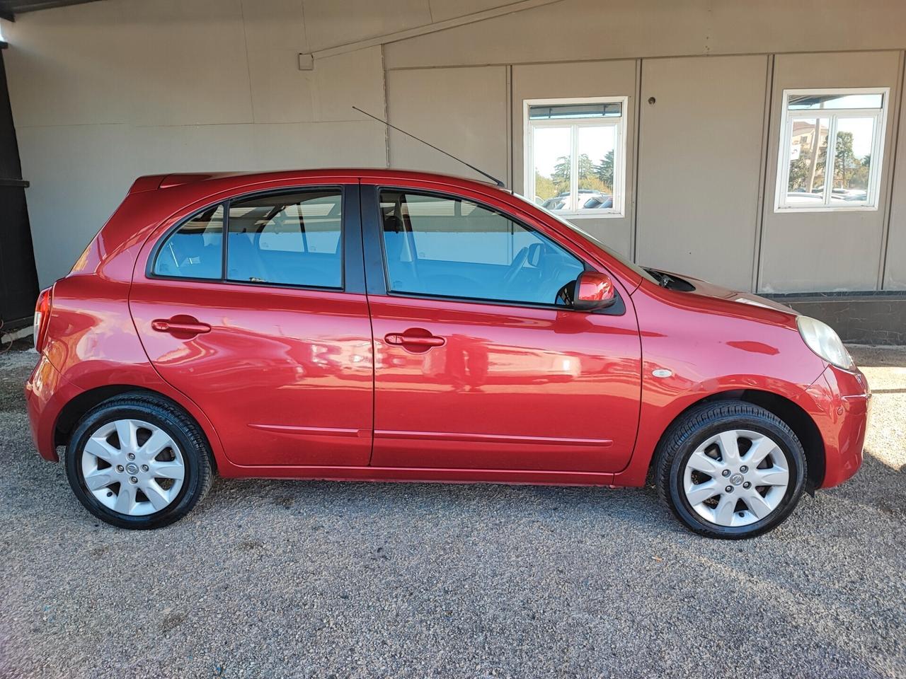 Nissan Micra 1.2 12V 5 porte Tekna