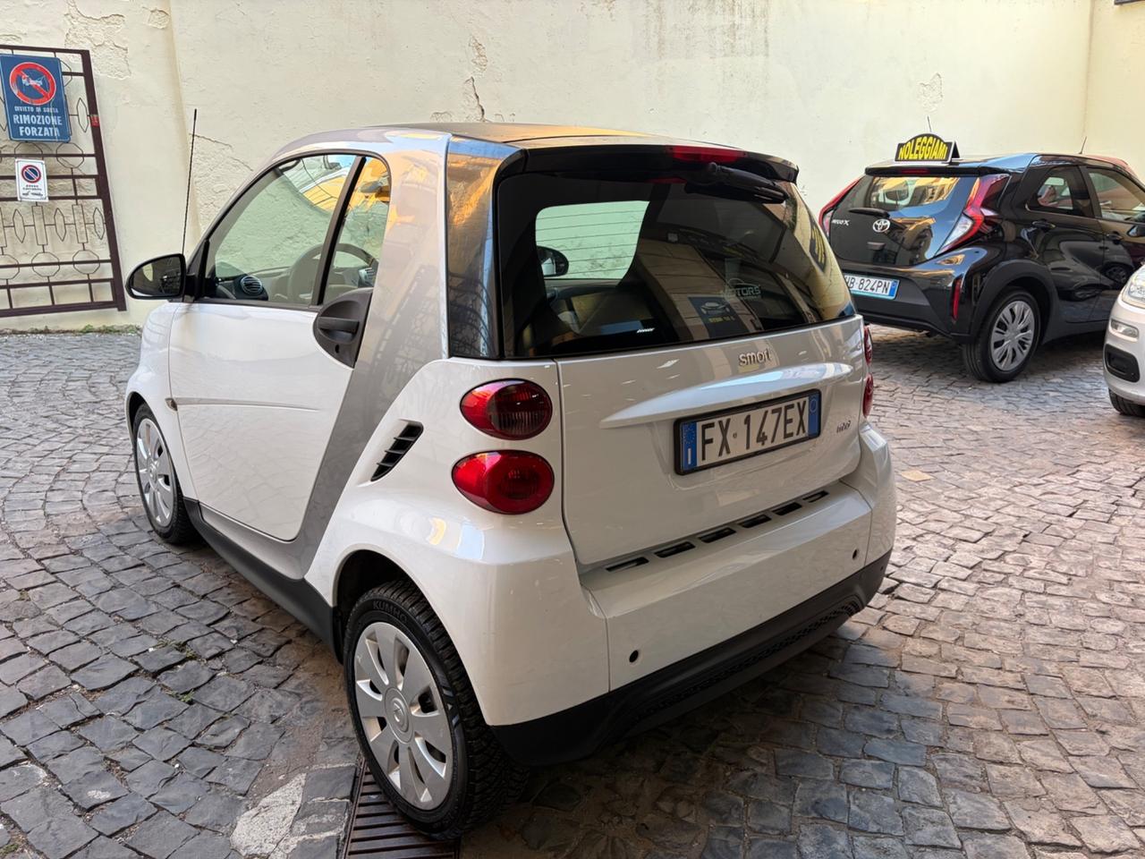 Smart ForTwo 1000 52 kW coupé pulse