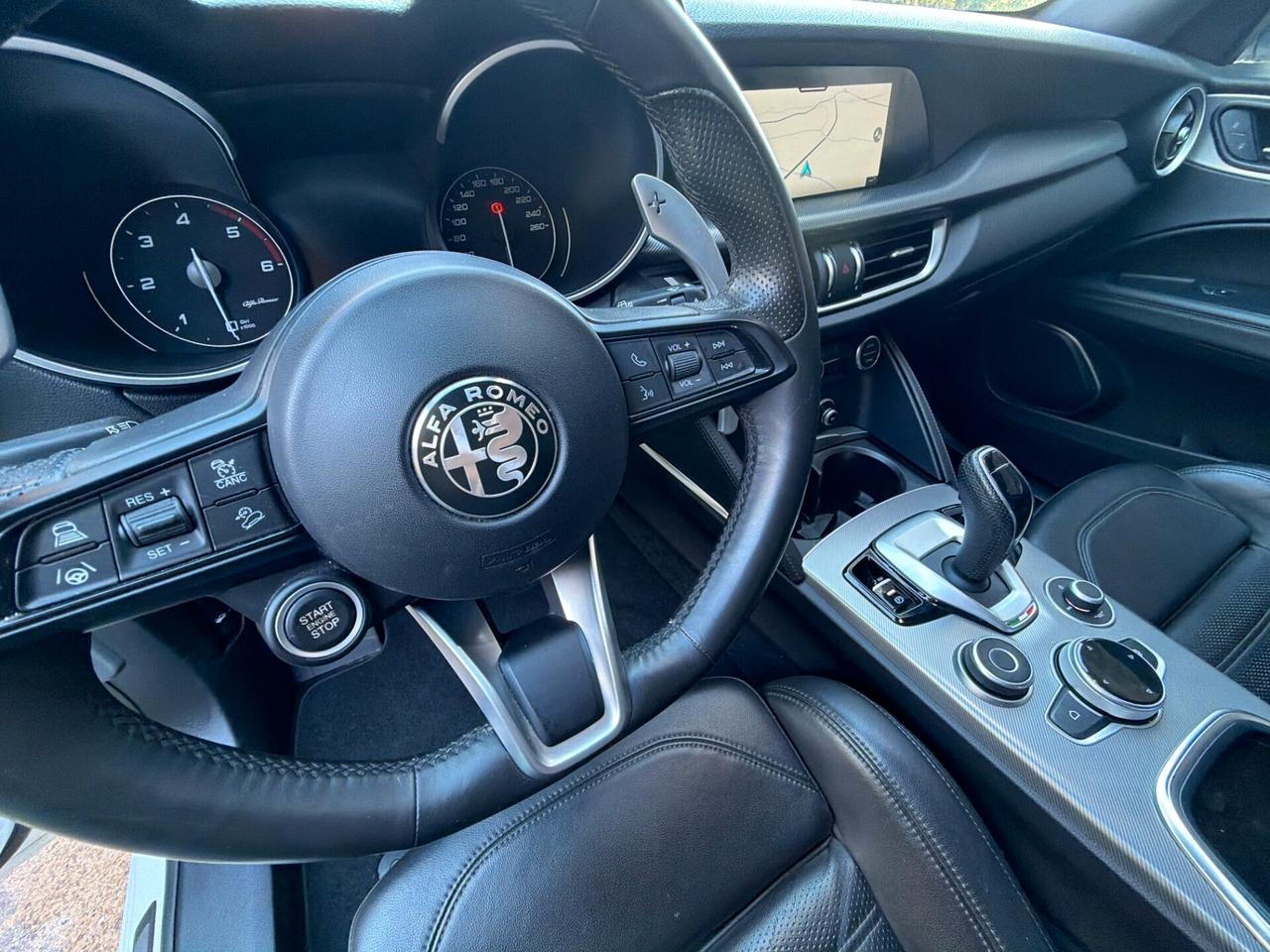 Alfa Romeo Stelvio 2.2 Turbodiesel 210 CV AT8 Q4 Veloce