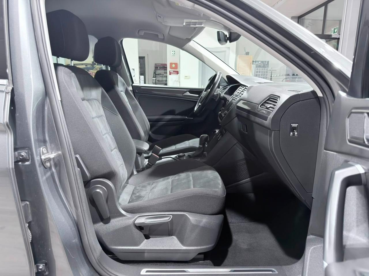 VW TIGUAN 2.0TDI 190cv DSG 4MOTION GANCIO TRAINO