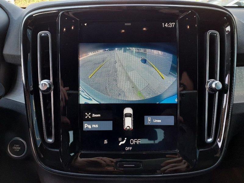 Volvo XC40 D3 Geartronic BI-COLOR KM CERTIFIC-GARANZIA-1°PROP