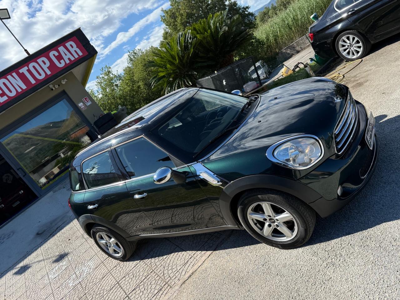 Mini Cooper Countryman 1.6 D garantita 12 mesi tagliandata
