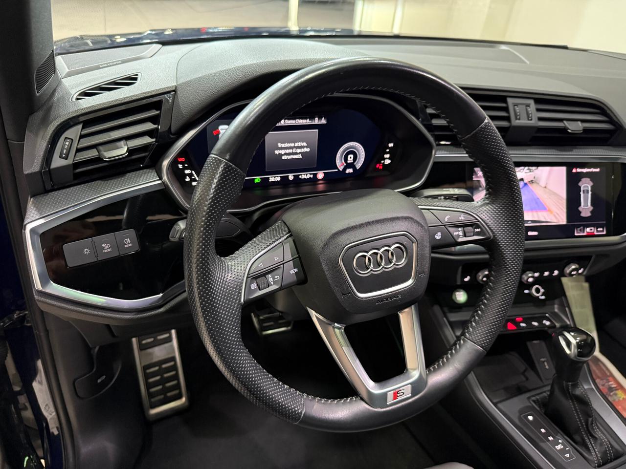 Audi Q3 35 TDI S tronic S LINE edition Tetto Apribile&Panoramico Biled Matrix