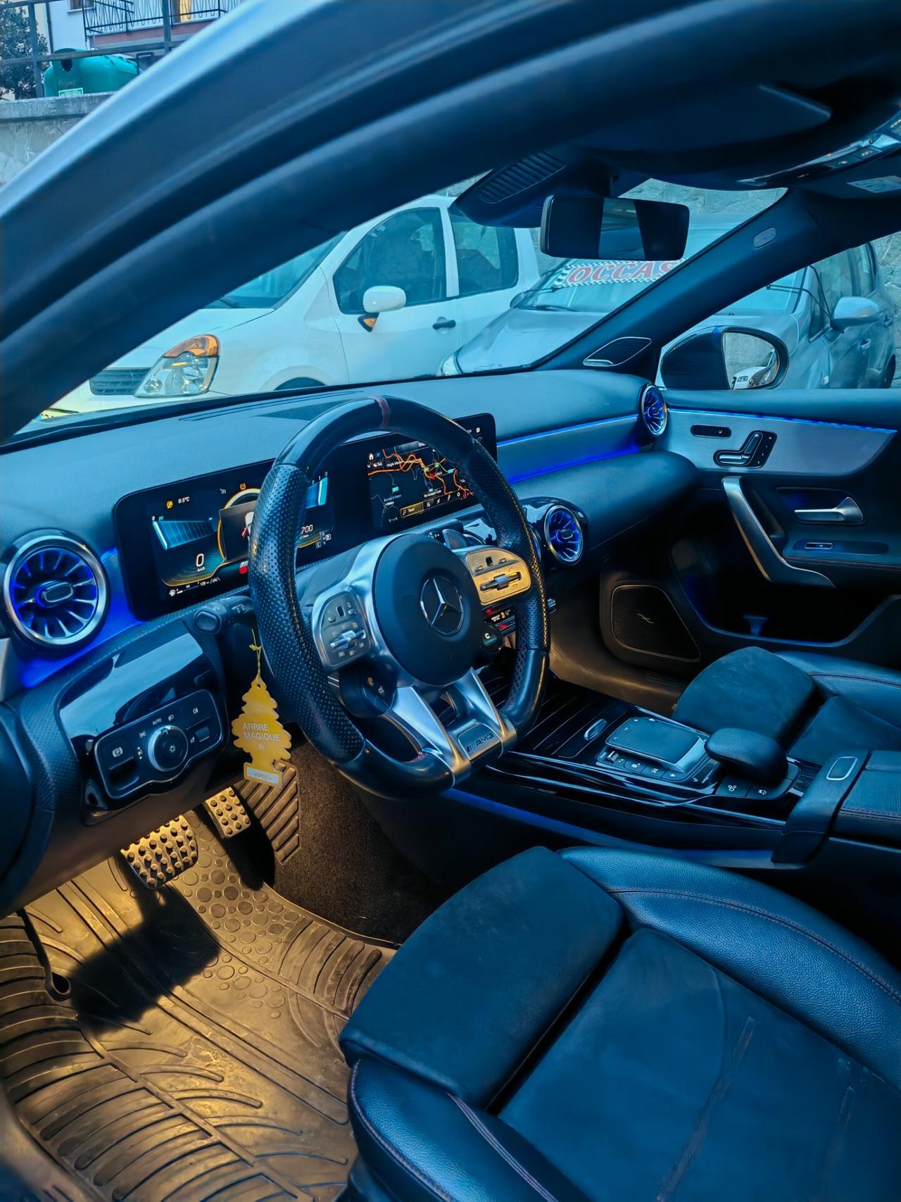 Mercedes-benz A 35 AMG race edition tetto 21'