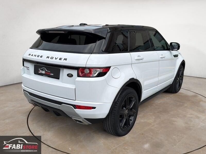Land Rover RR Evoque Evoque MOTORE 2.2 TD4 150 Cv Dynamic Autom - Schermo XL, Pelle ecc