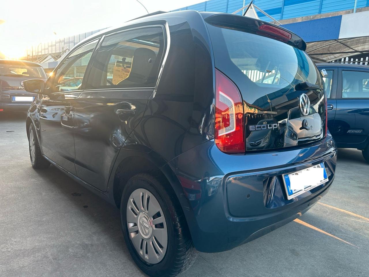 VOLKSWAGEN UP TETTO APRIBILE 77 MILA KM!