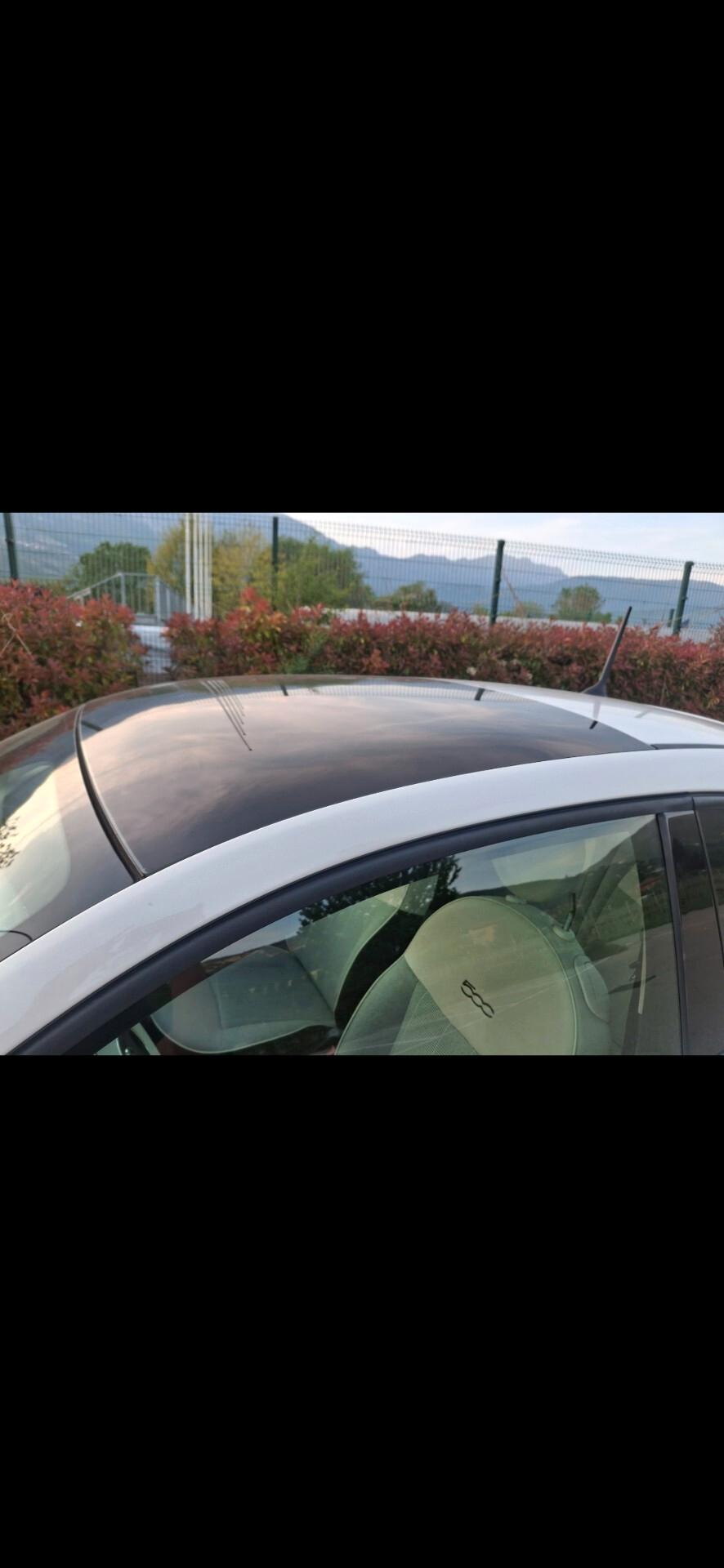 Fiat 500 1.2 Lounge 2014 tetto panoramico