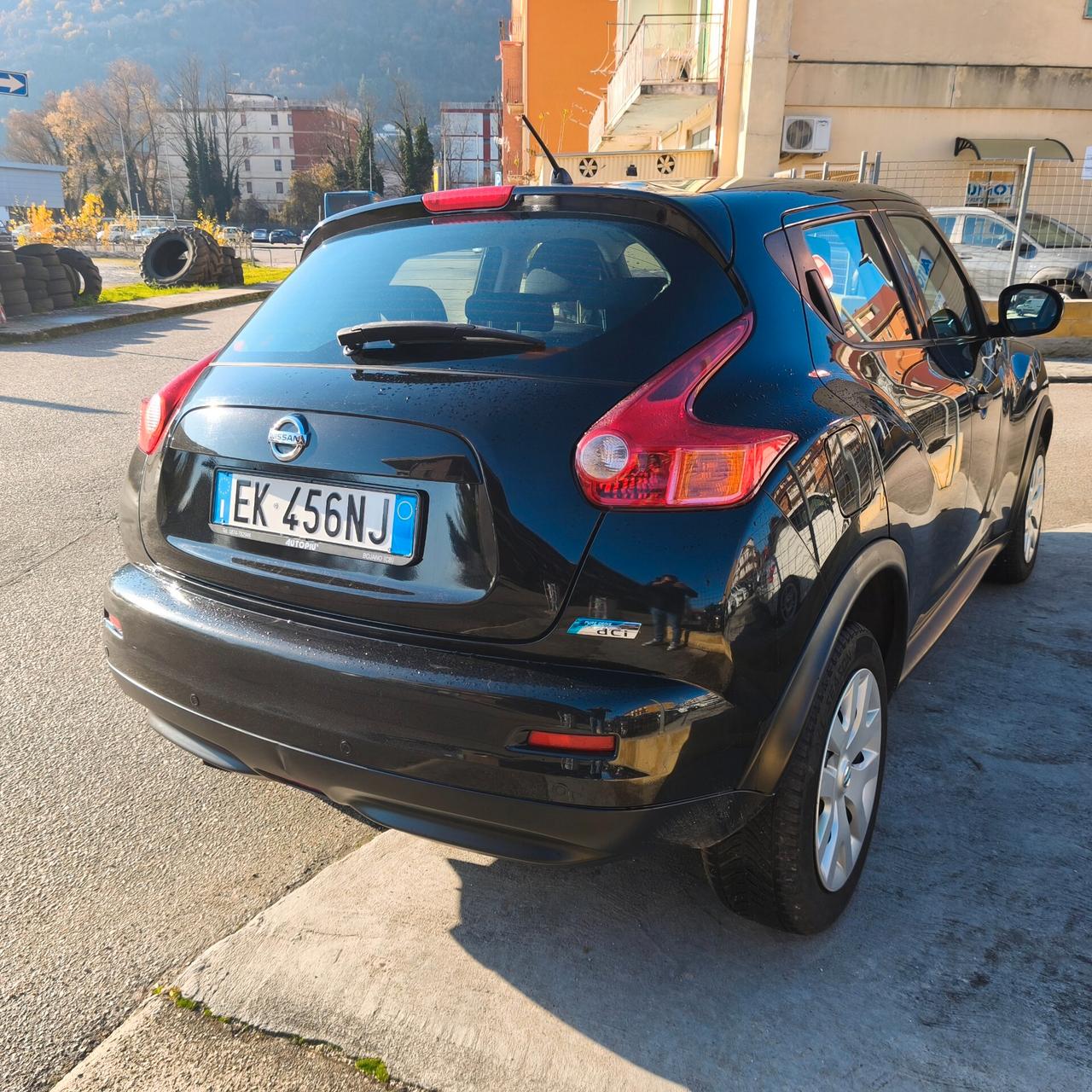 Nissan Juke 1.5 dCi Visia