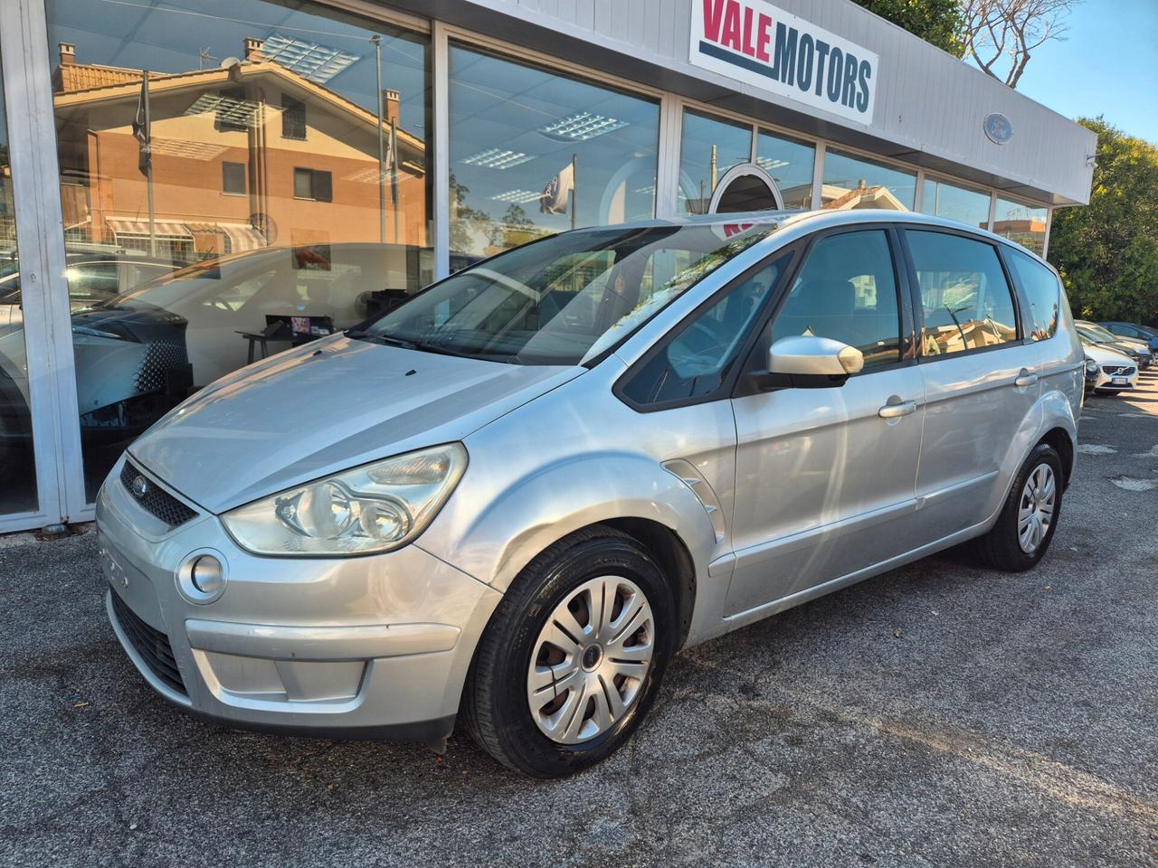 Ford S-Max 2.0 TDCi 140CV Titanium DPF