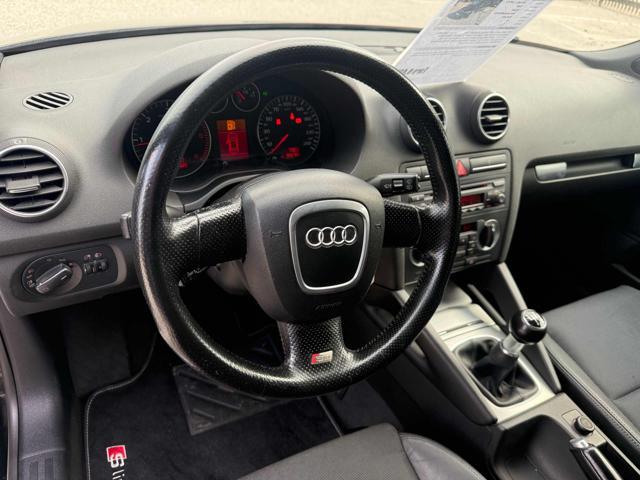 AUDI A3 SPB 2.0 16V TDI Ambition S Line