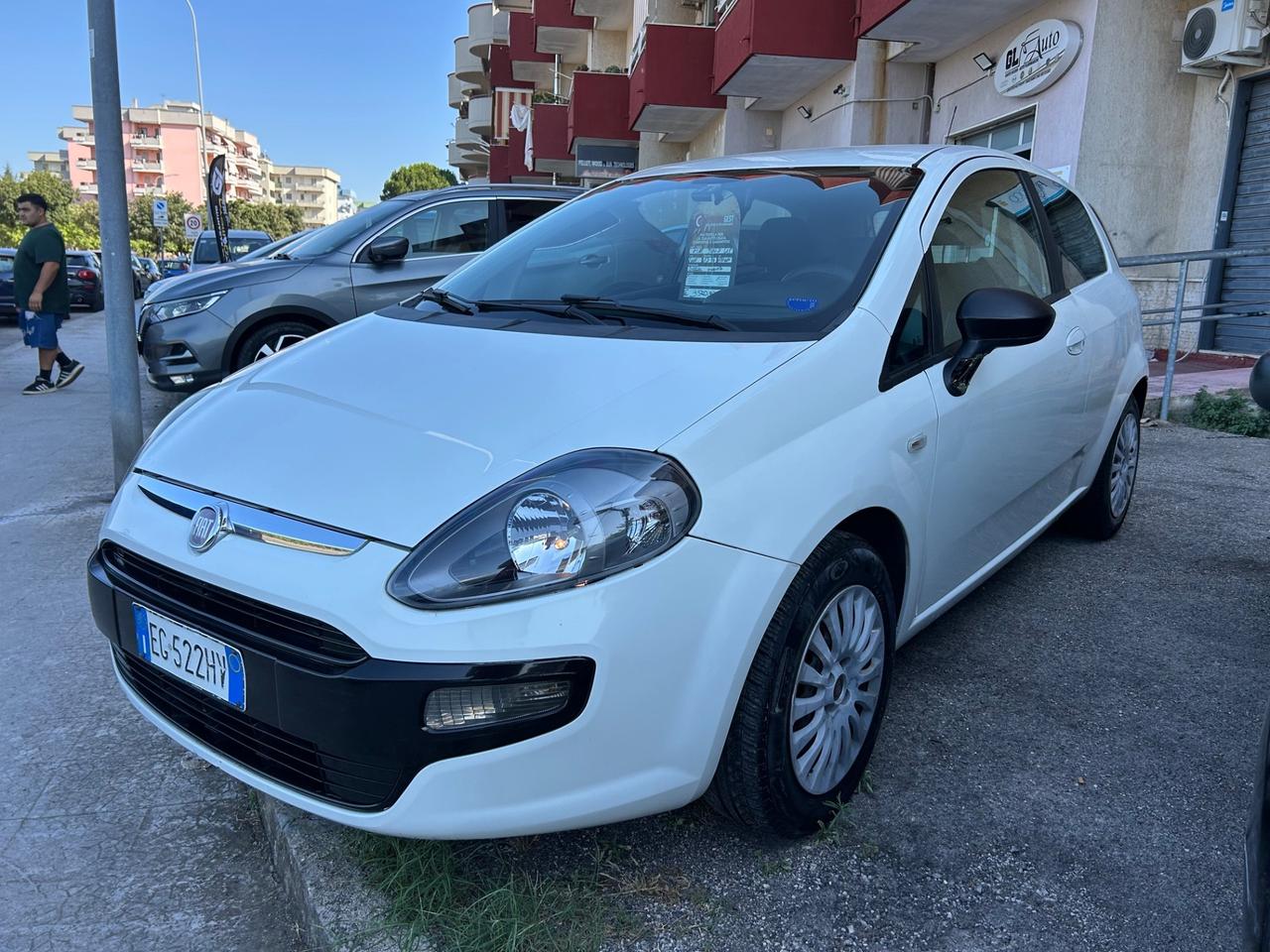 Fiat Grande Punto Grande Punto 1.3 MJT 75 CV 3 porte S&S Actual