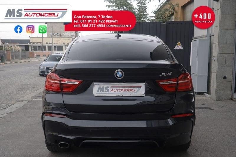 BMW X4 BMW X4 xdrive20d Msport Tetto Panoramico auto Unicoproprietario