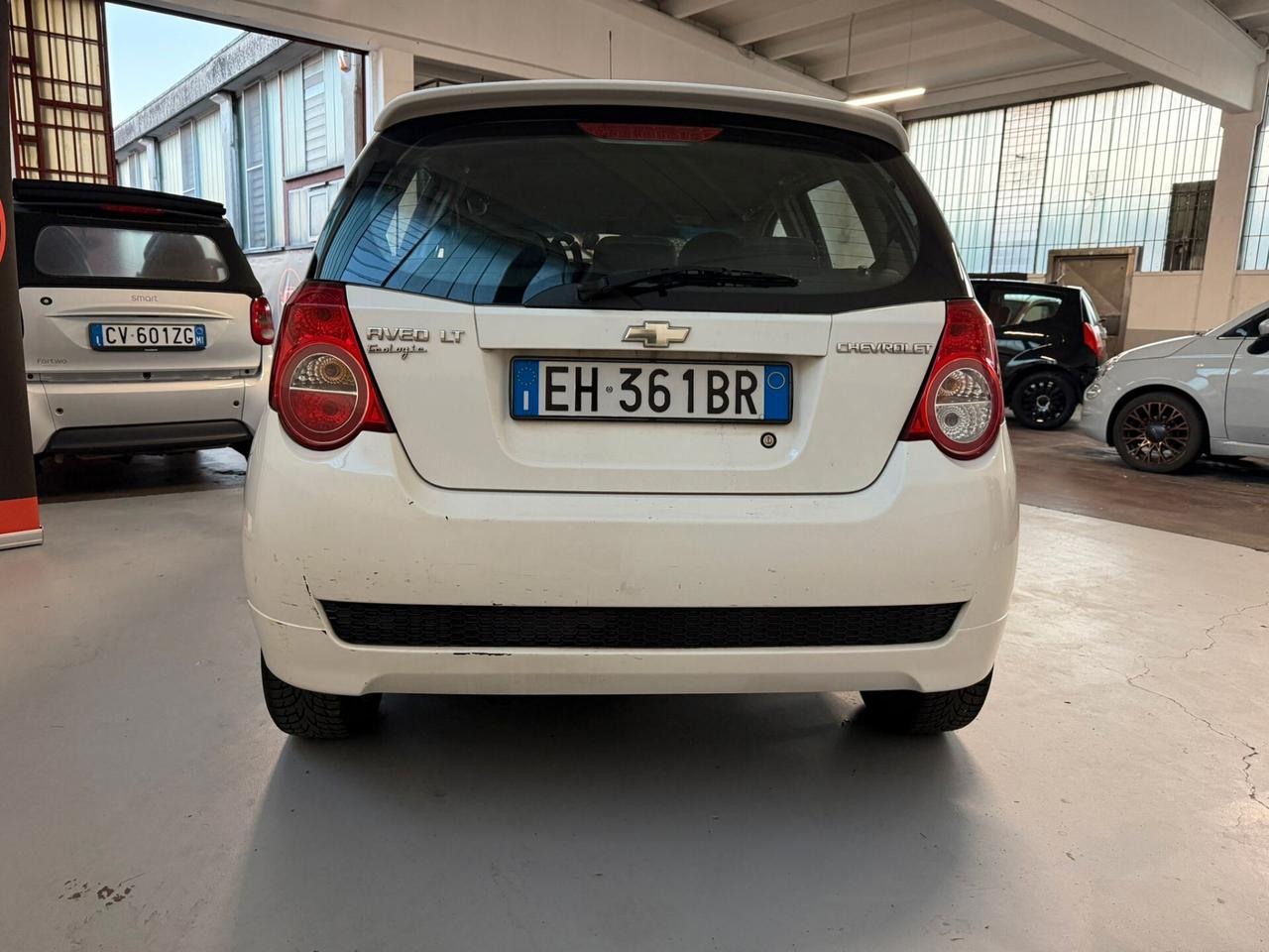 Chevrolet Aveo 1.2 5 porte LT GPL Eco Logic