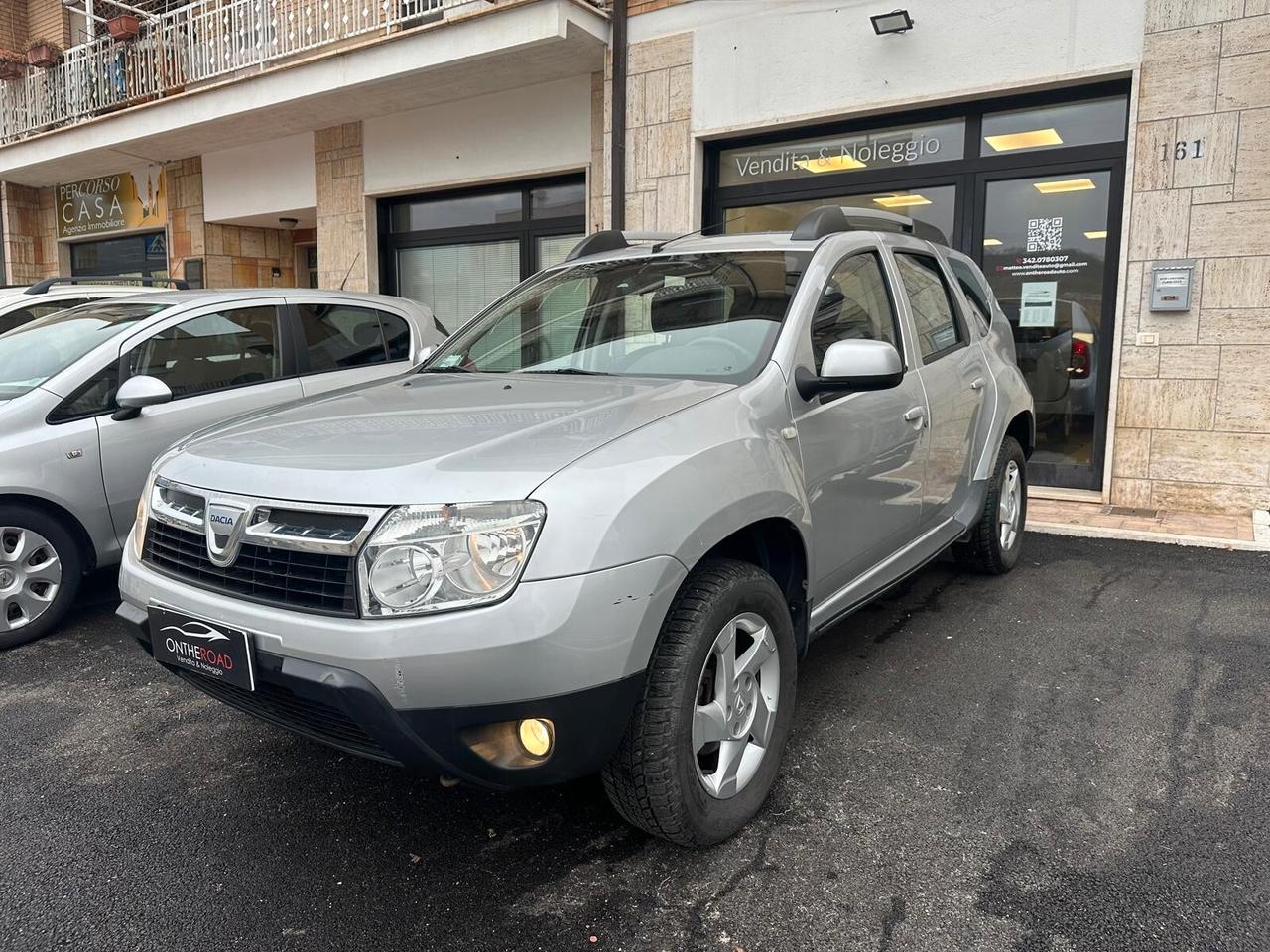 Dacia Duster 1.6 110CV 4x4 Lauréate Metano