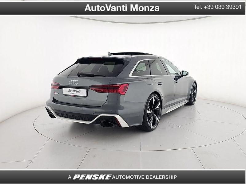 Audi A6 RS 6 Avant 25 years FRENI CARBOCERAMICI