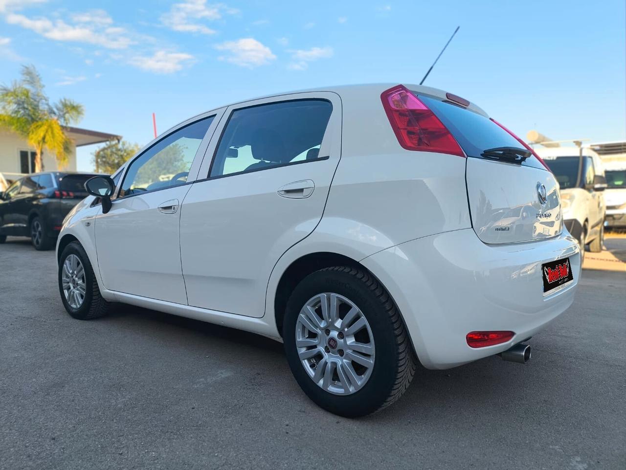 Fiat Punto 1.3 MJT II S&S 95 CV 5 porte Lounge