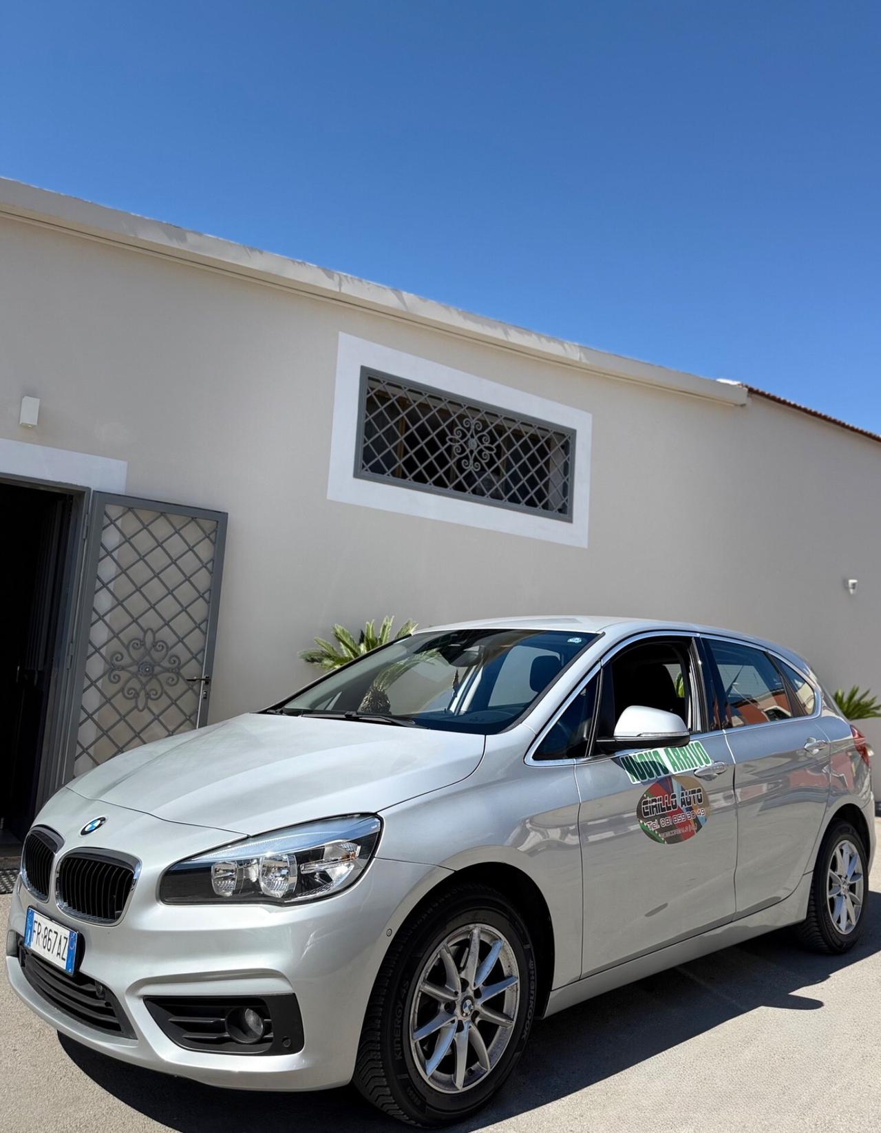 BMW Serie 2 (F45) 1.5 Diesel 115 Cv