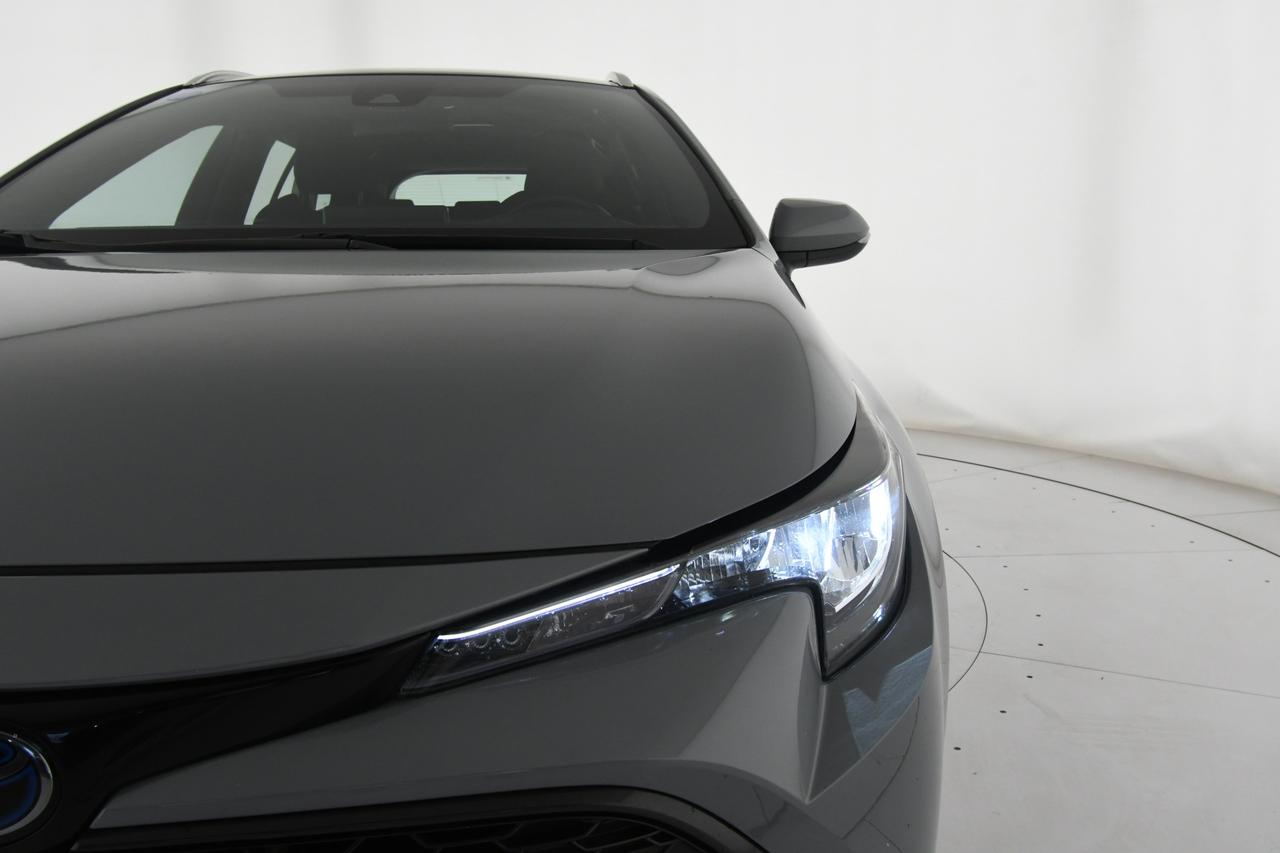 TOYOTA Corolla Touring Sports 1.8h Business Tech cvt ACC+CAMERA+LED