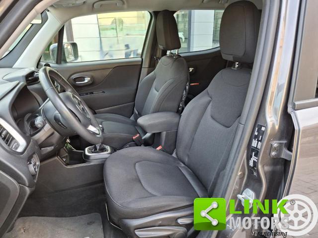 JEEP Renegade 1.6 Mjt 120 CV Longitude GARANZIA INCLUSA
