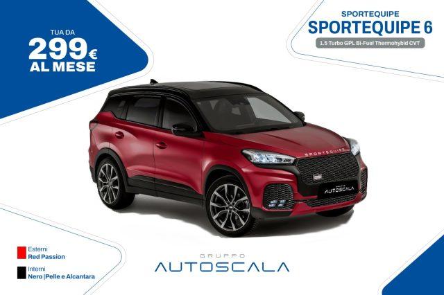 SPORTEQUIPE Sportequipe 6 1.5 Turbo GPL Bi-Fuel Thermohybid CVT