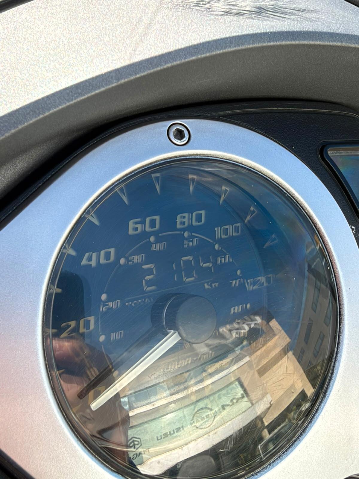 SYM SYMPHONY ST 200 – 2.000 KM
