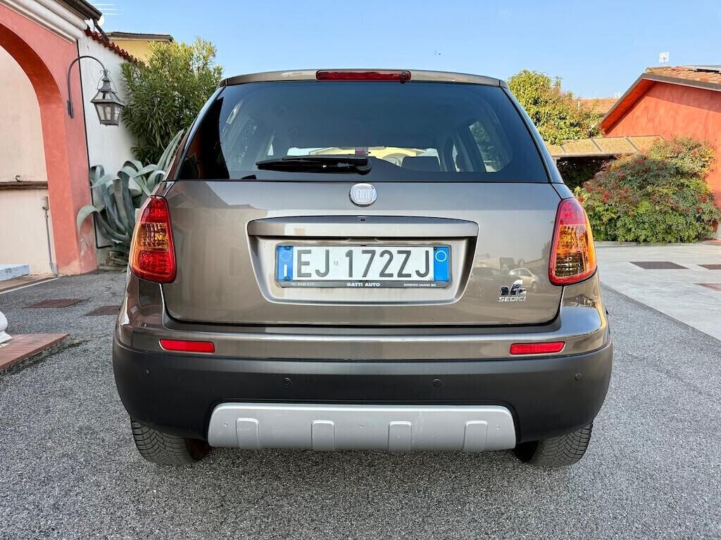 Fiat Sedici 1.6 16V 4x4 Emotion
