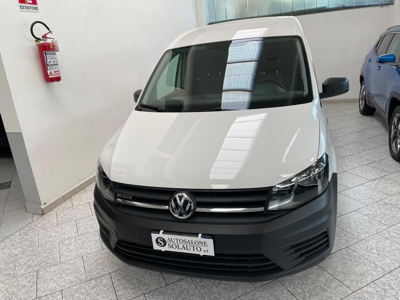 Volkswagen Caddy 2.0 TDI 122 CV 4Motion Furgone Business