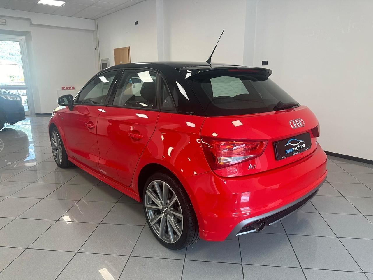 Audi A1 SPB 1.6 TDI 105 CV S Line edition plus