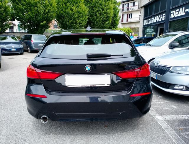 BMW 116 d 5 porte cambio automatico