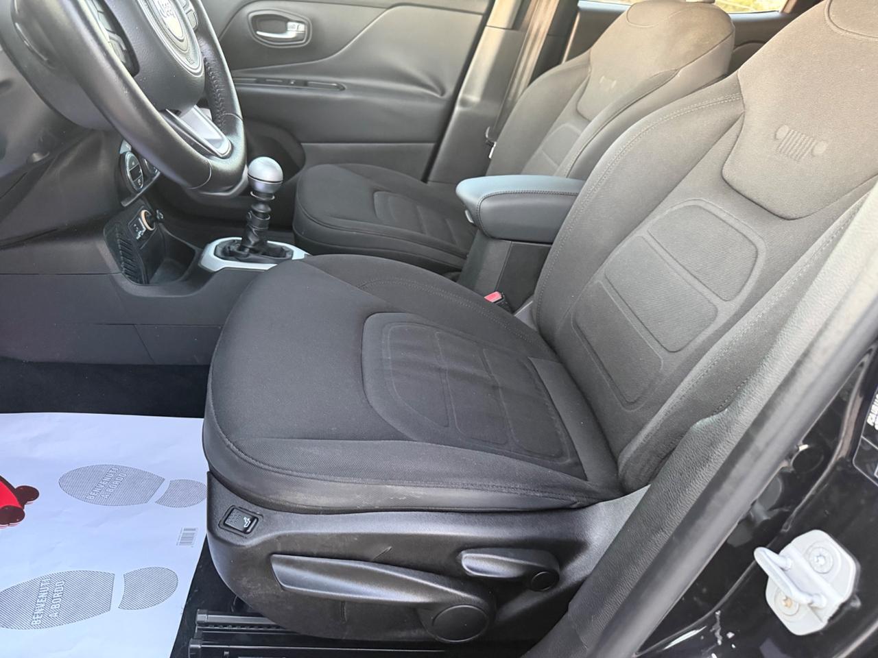 JEEP RENEGADE 1.6 MJTD 120 CV LIMITED FULL MY16