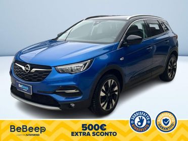 Opel Grandland X 1.2 120 ANNIVERSARY S&S 130CV AT8