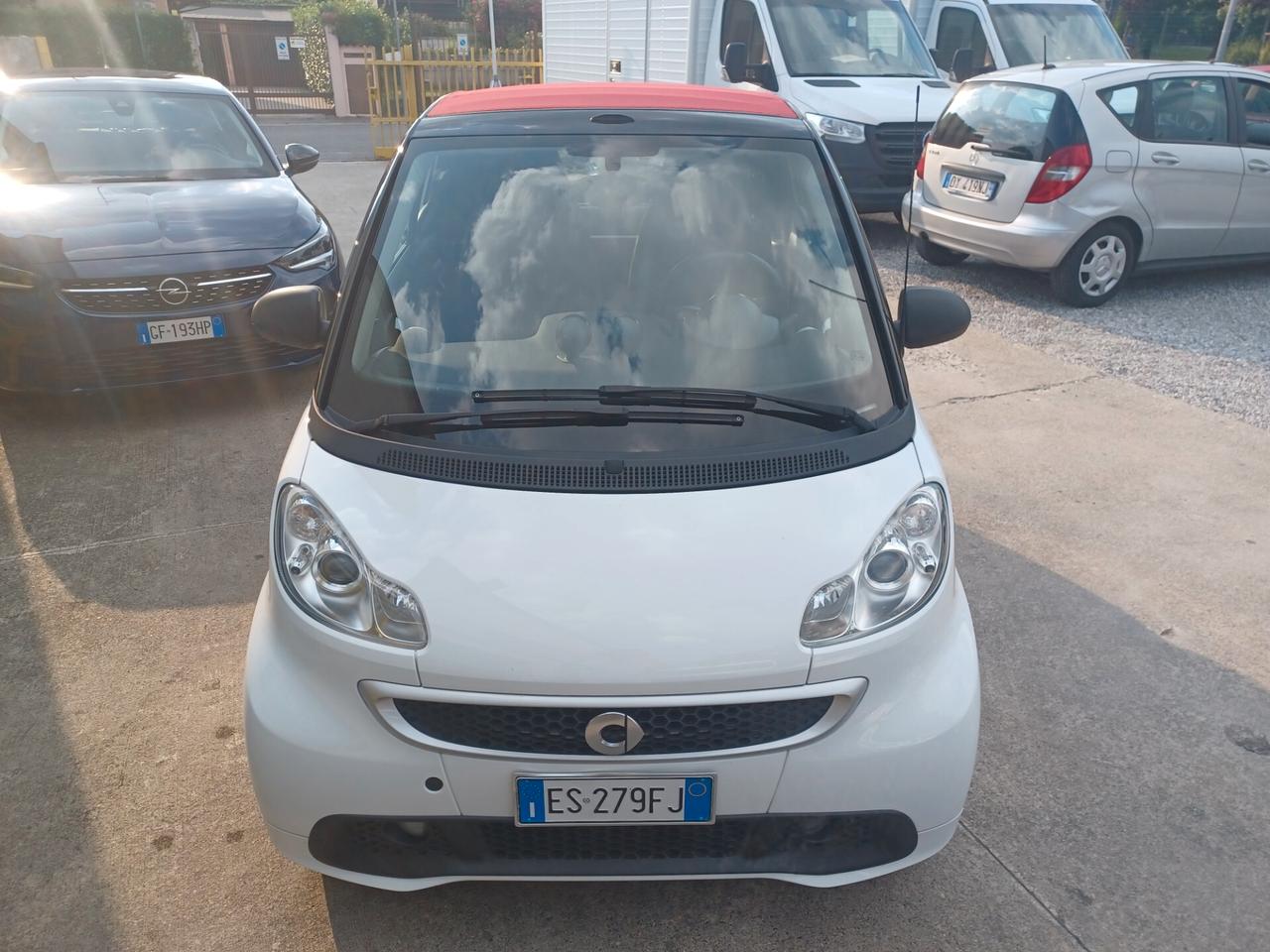 Smart ForTwo 1000 62 kW cabrio pulse SERVOSTERZO NAVIGATORE