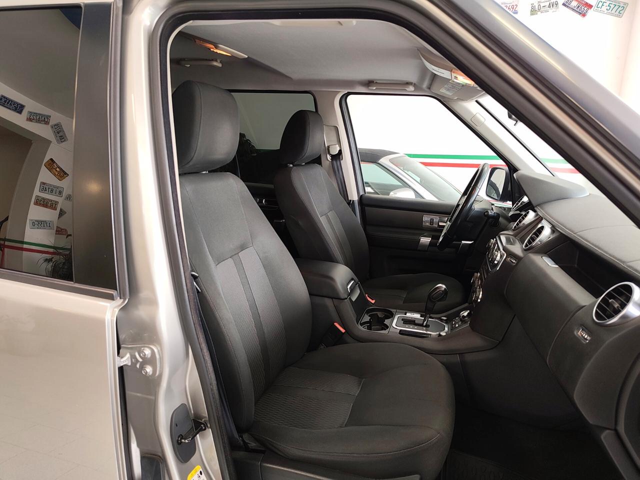 Land Rover Discovery 4 7POSTI / GANCIO TRAINO