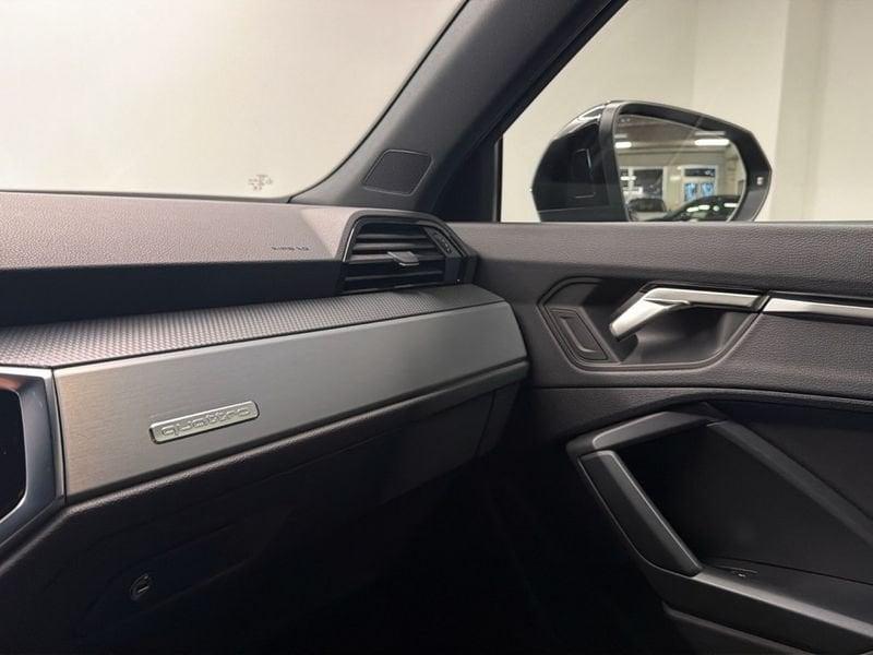 Audi Q3 Q3 SPORTBACK 35 2.0 TDI S LINE QUATTRO S-TRONIC 150CV