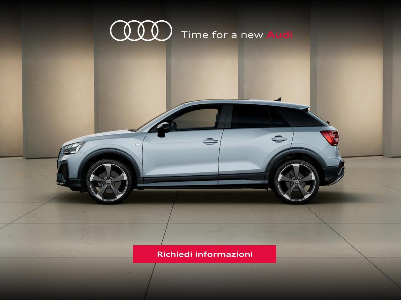 Audi Q2 40 2.0 tfsi identity black quattro s-tronic