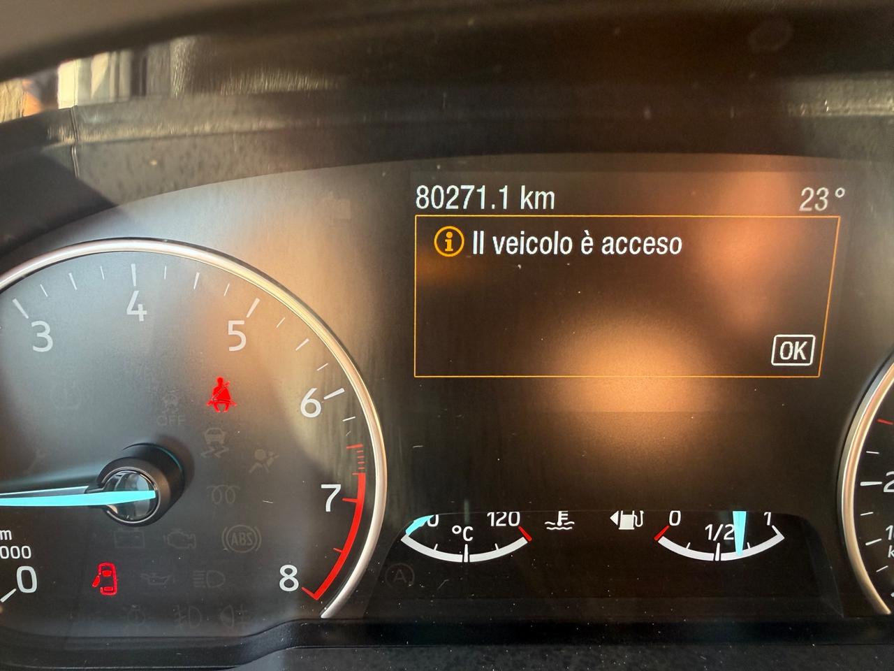 Ford EcoSport 1.0 EcoBoost 100 CV ST-Line 80.000 km