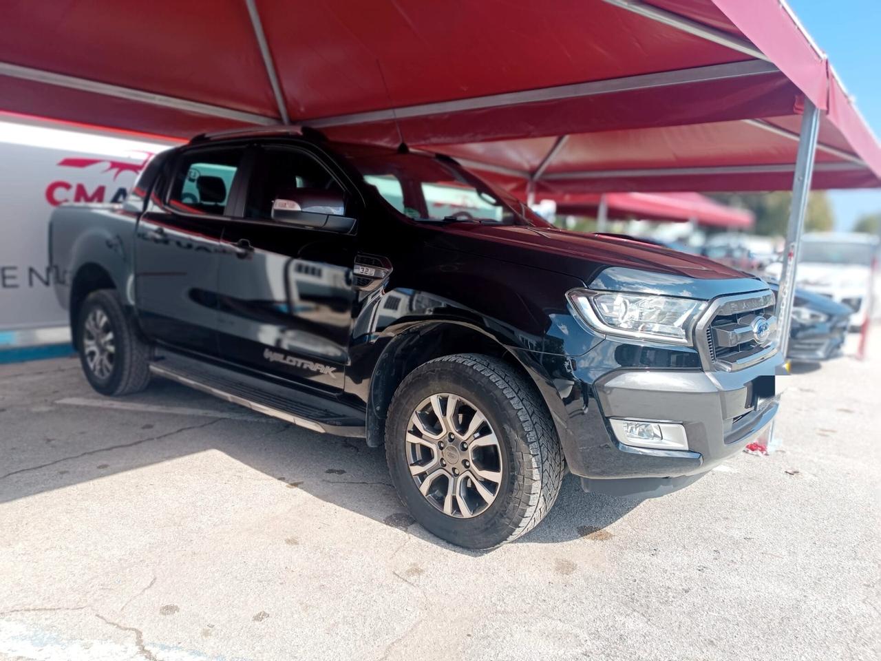 FORD RANGER WILD TRACK 3.2 AUT