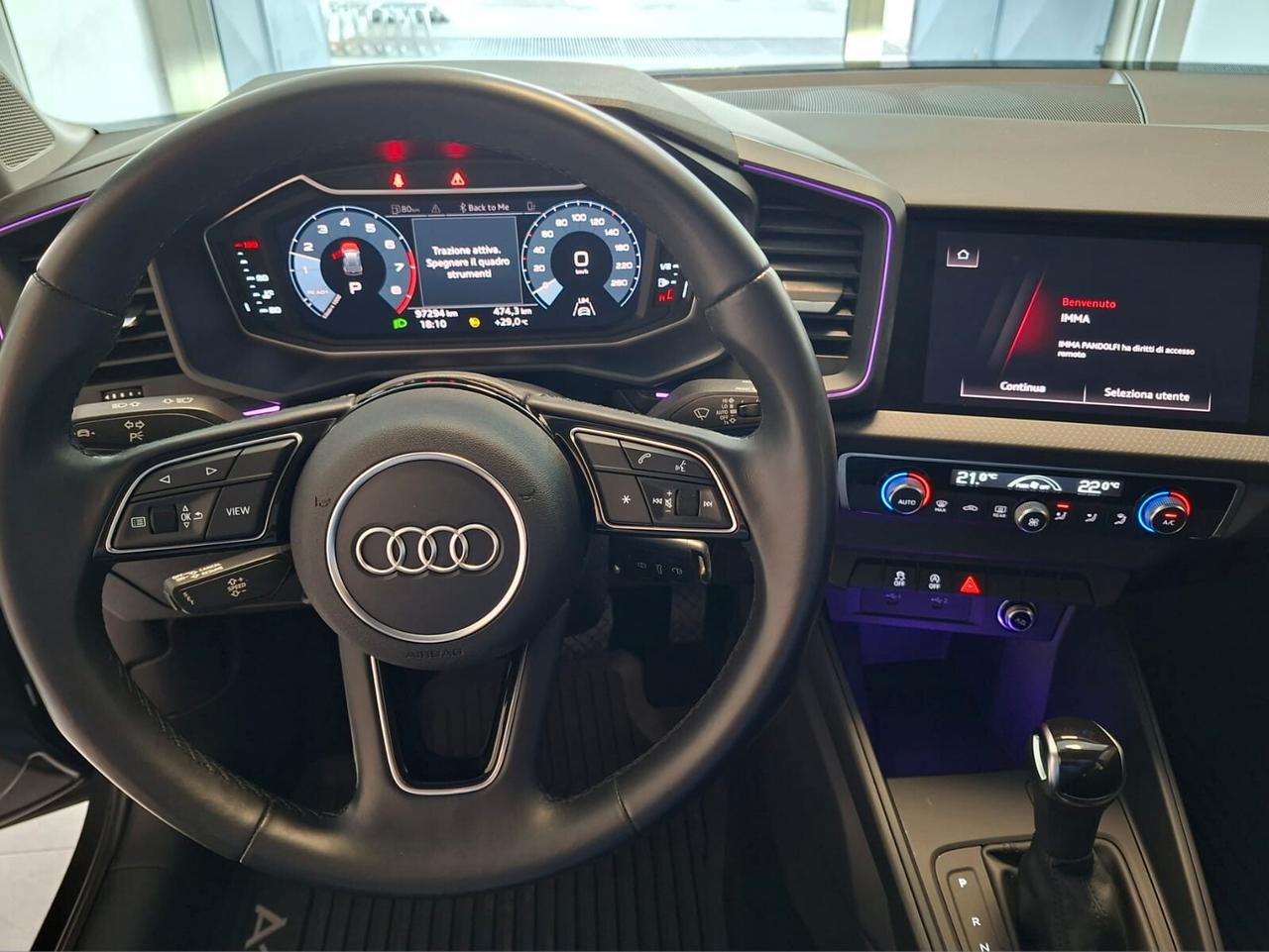 Audi A1 SPB 30 TFSI S tronic Admired
