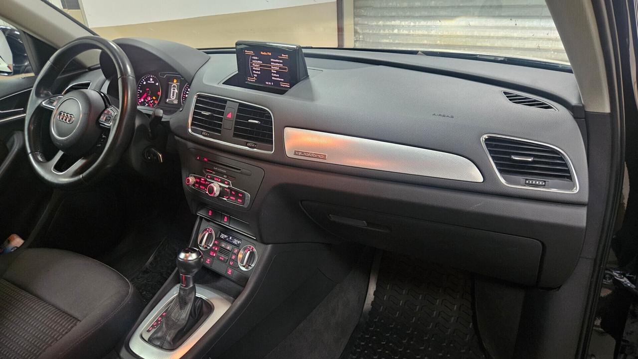 Audi Q3 2.0 TDI 177 CV quattro S tronic