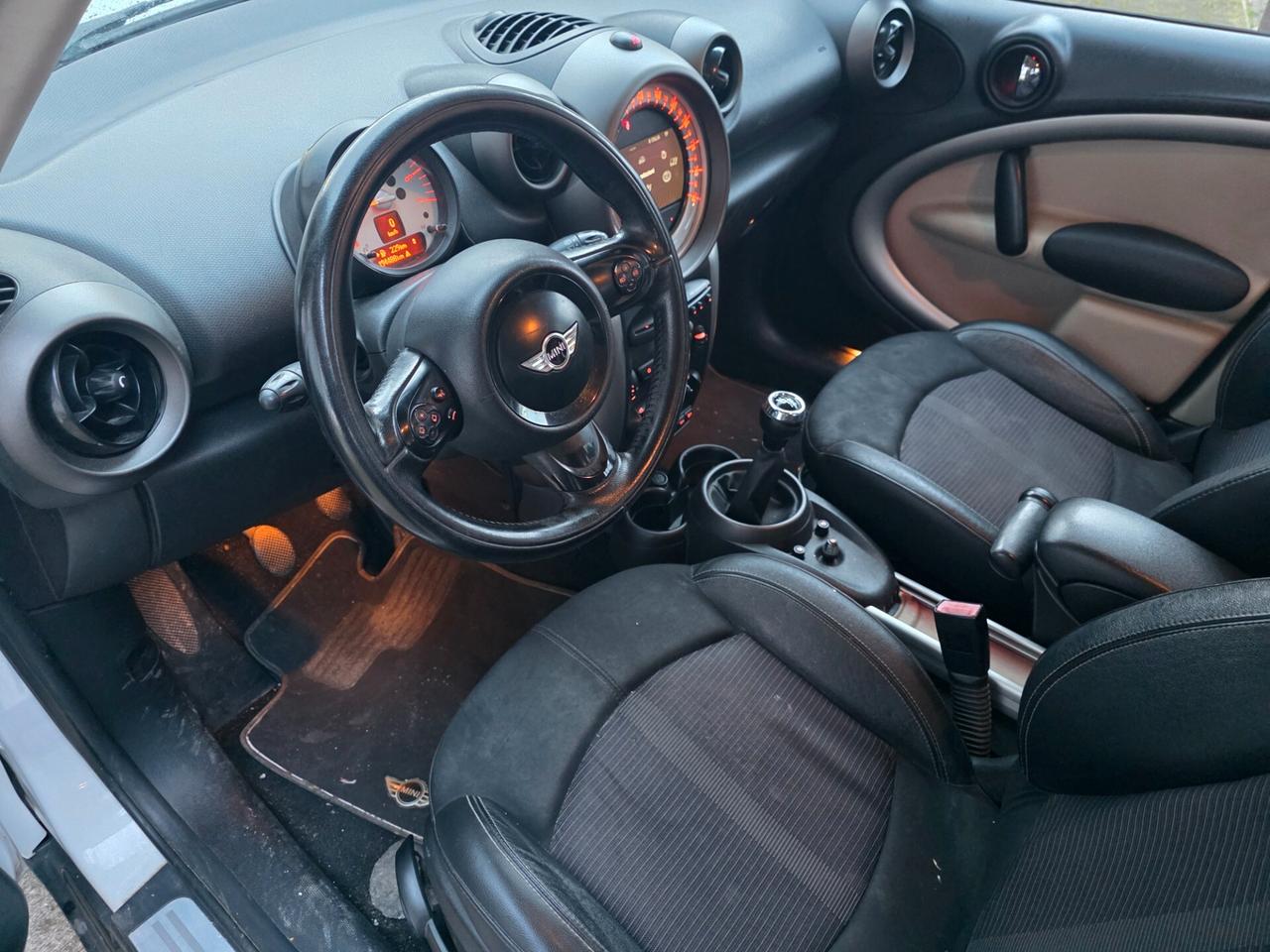 Mini Cooper D Countryman 1.6 One 90cv