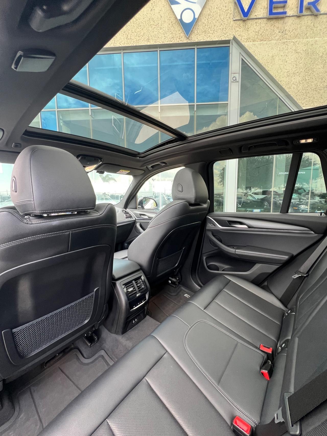 Bmw X3 xDrive20d 48V MSport possibilità noleggio no scoring