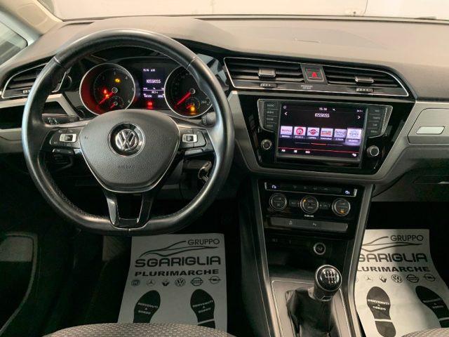 VOLKSWAGEN Touran 2.0 TDI Comfortline BlueMotion Technology