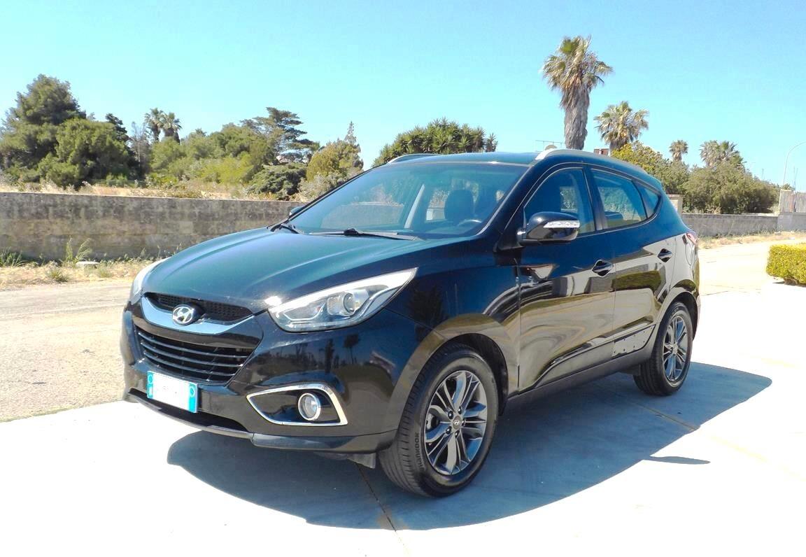 Hyundai iX35 1.7 CRDi 2WD Xpossible