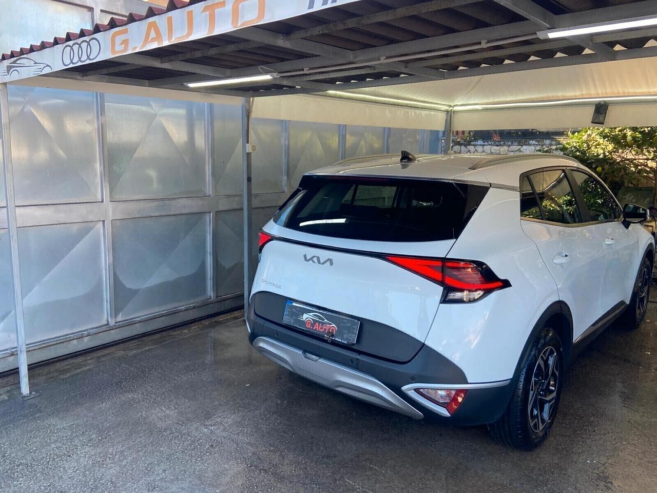 Kia Sportage 1.6 CRDi MHEV DCT Style